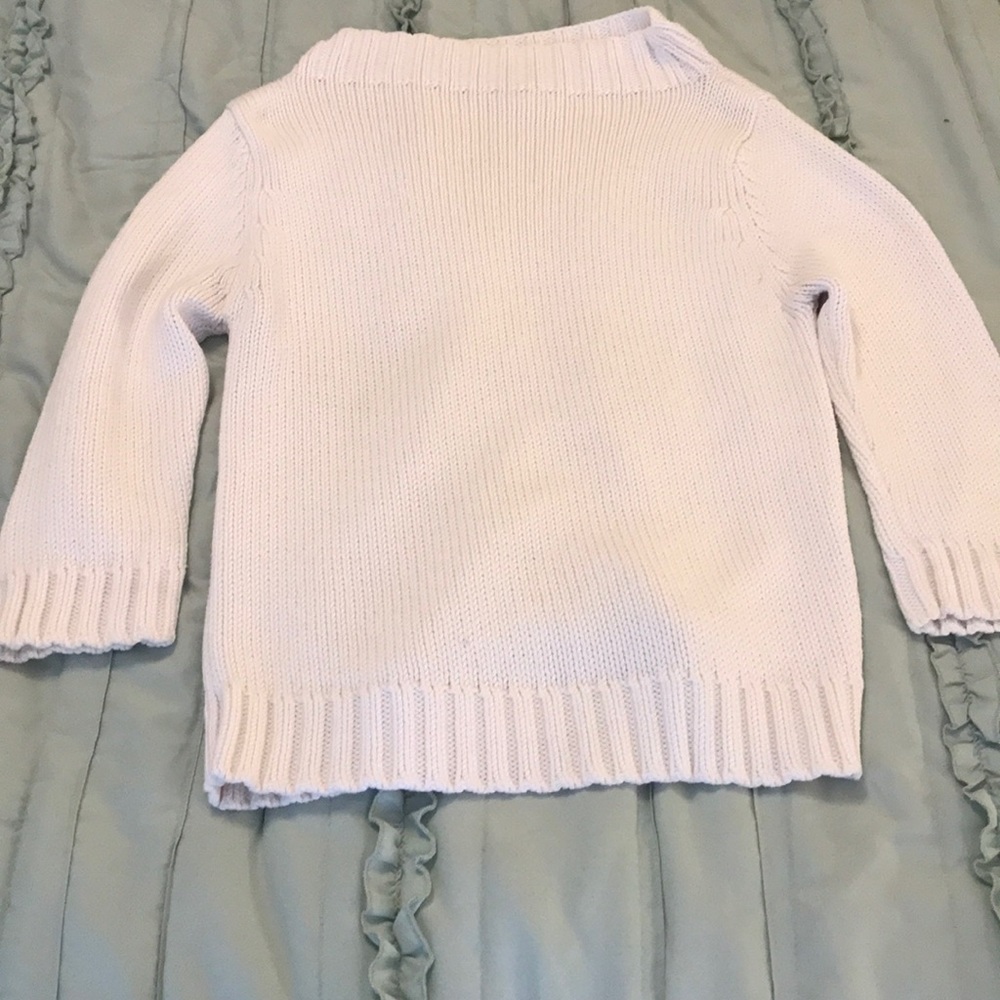 Cream Knit sweater